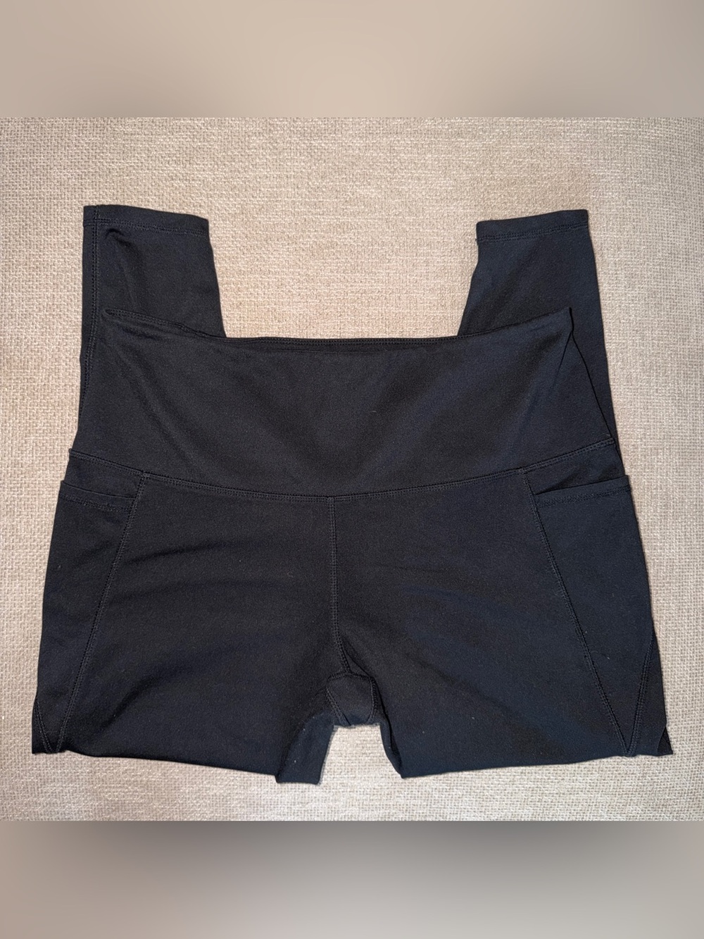 Women’s Danskin XL Black Workout Leggings